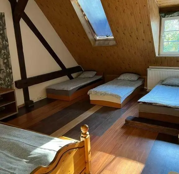浴室共有ファミリールーム, Hostel Baza 15