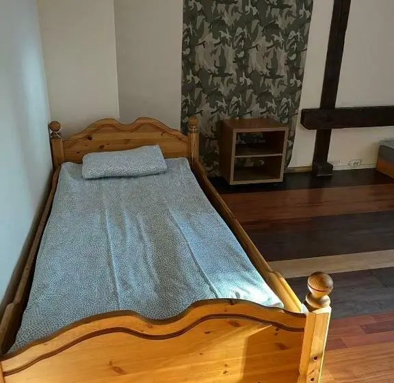 浴室共有ファミリールーム, Hostel Baza 15