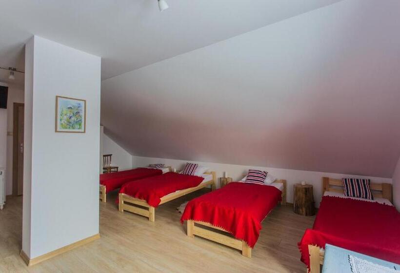 ファミリールーム, Agroturystyka Pawlikówka