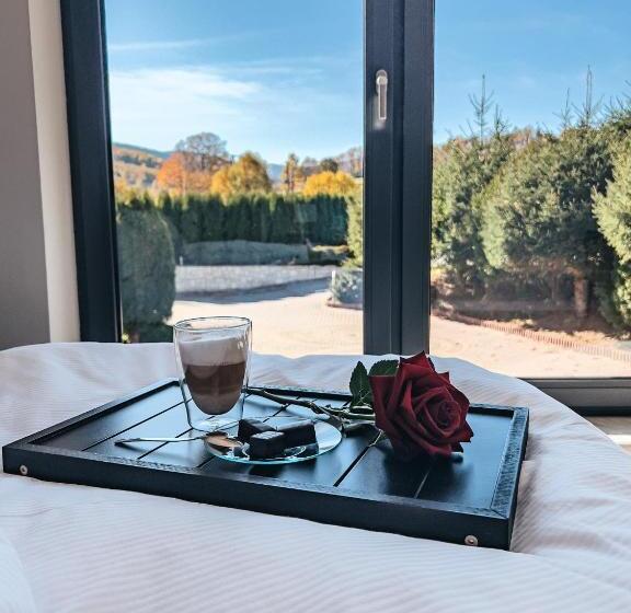 غرفة قياسية مطلة على الجبل, Agroturystyka U Maryli