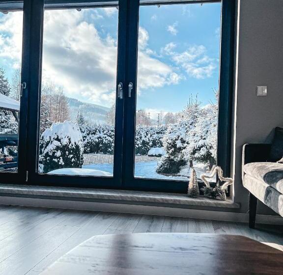 غرفة قياسية مطلة على الجبل, Agroturystyka U Maryli