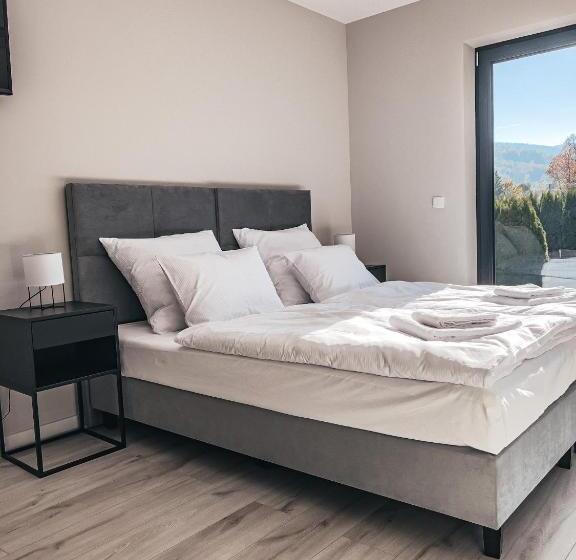 غرفة قياسية مطلة على الجبل, Agroturystyka U Maryli