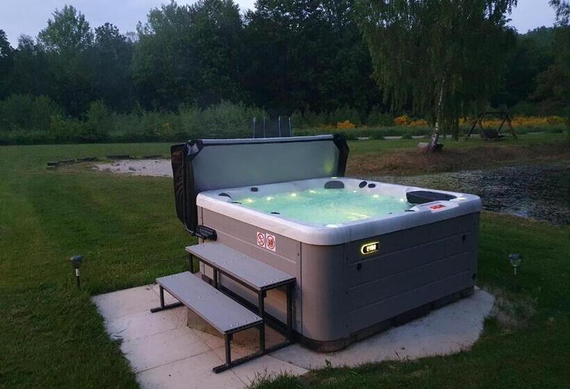 シャレー1寝室, Mana Village   Jacuzzi & Sauna