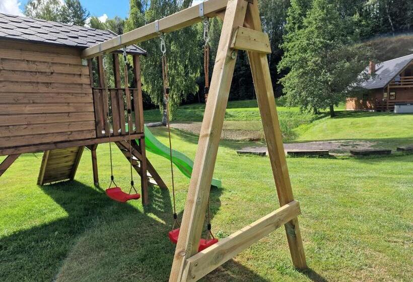 シャレー1寝室, Mana Village   Jacuzzi & Sauna