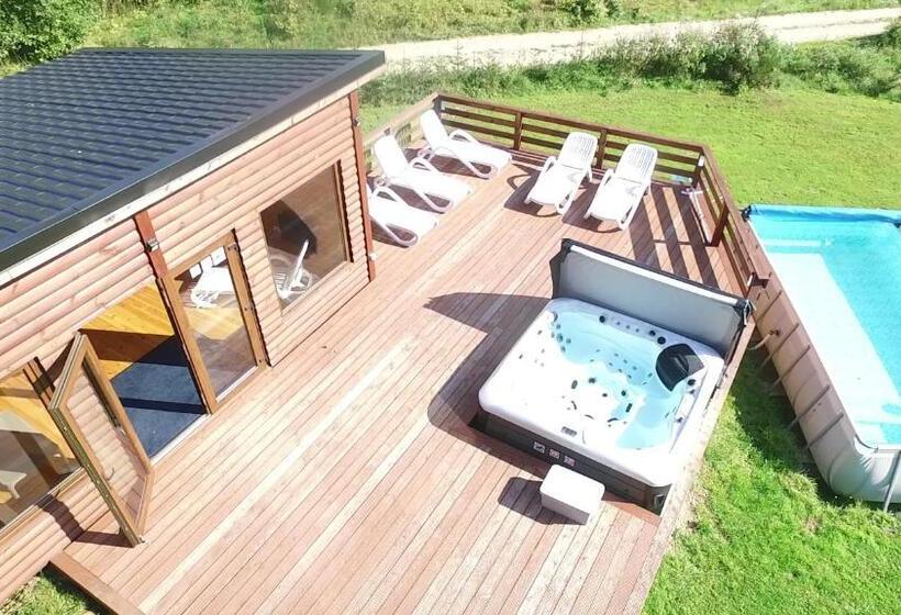 シャレー1寝室, Mana Village   Jacuzzi & Sauna