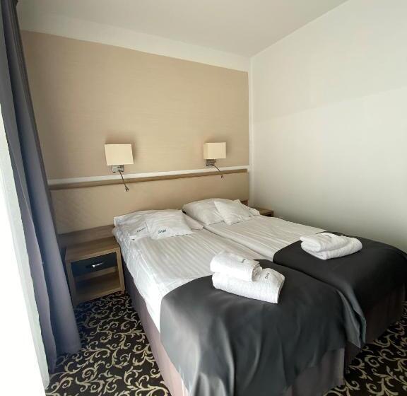 适合残疾人使用的标准间, Ośrodek Warszawianka