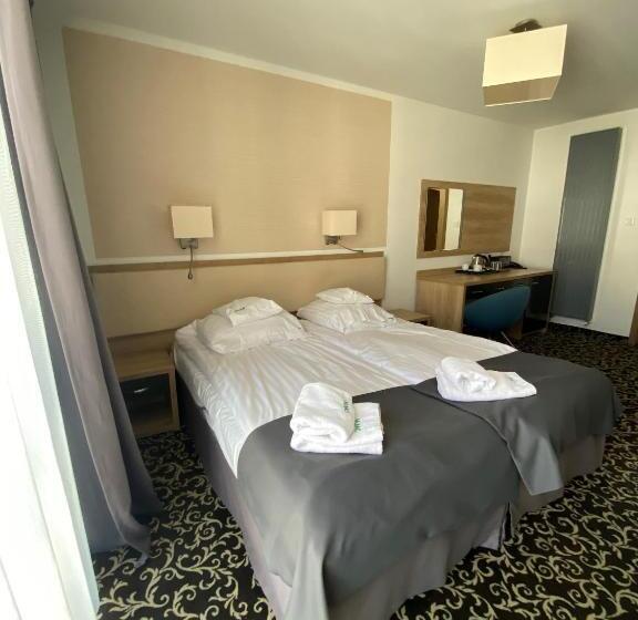 标准间带阳台, Ośrodek Warszawianka