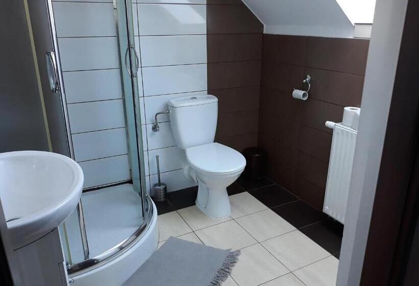 בקתת חדר, Pod Piramidą