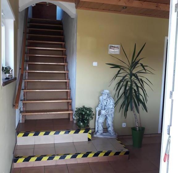 בקתת חדר, Pod Piramidą