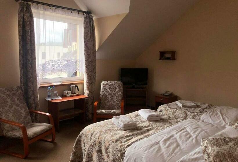 Номер Стандарт Трехместный, Motel Zadoil