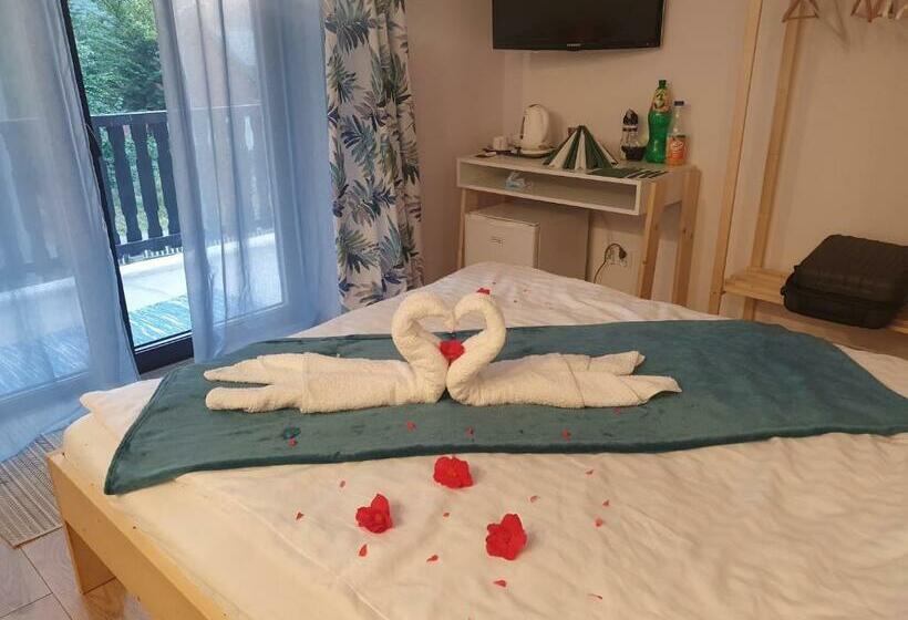 غرفة قياسية رباعية, Jeleni Ruczaj