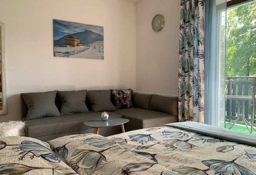 غرفة قياسية رباعية, Jeleni Ruczaj