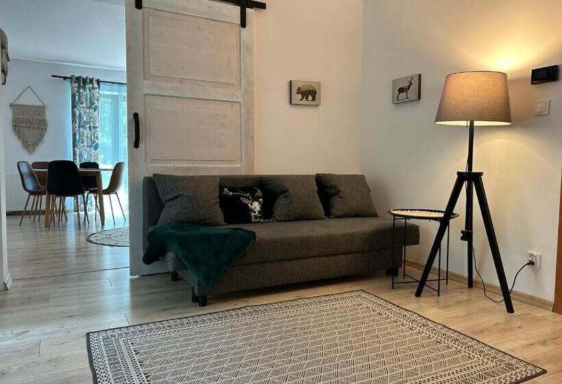 شقة غرفة نوم واحدة بالطابق الأرضى, Jeleni Ruczaj