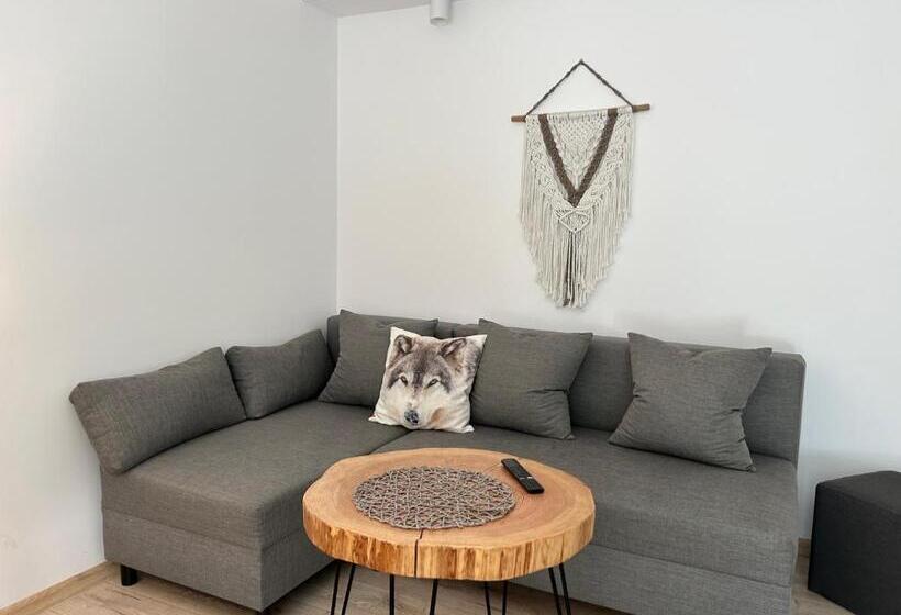 شقة غرفة نوم واحدة بالطابق الأرضى, Jeleni Ruczaj