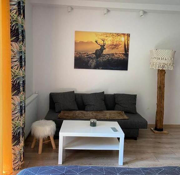 غرفة قياسية رباعية مزودة بشُرفة, Jeleni Ruczaj