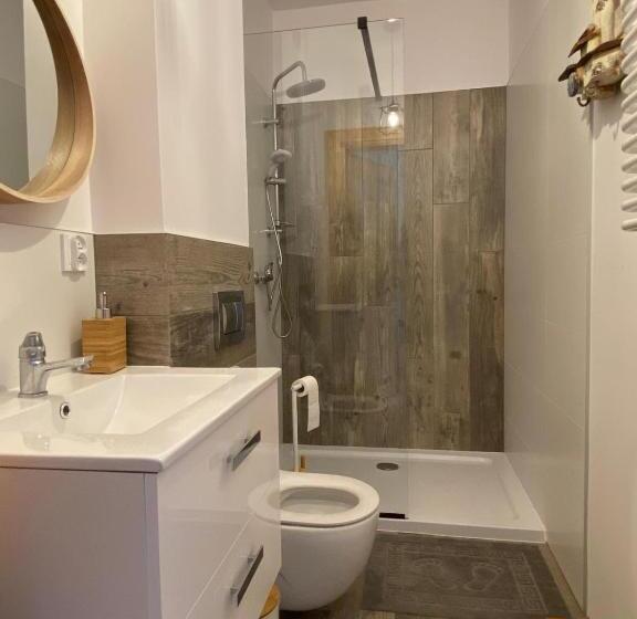 غرفة قياسية رباعية مزودة بشُرفة, Jeleni Ruczaj