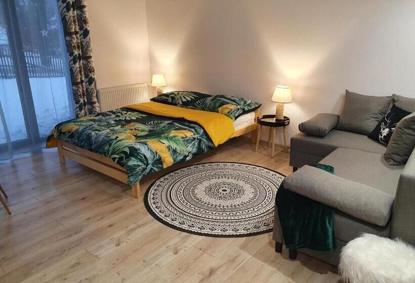 شقة غرفة واحدة, Jeleni Ruczaj