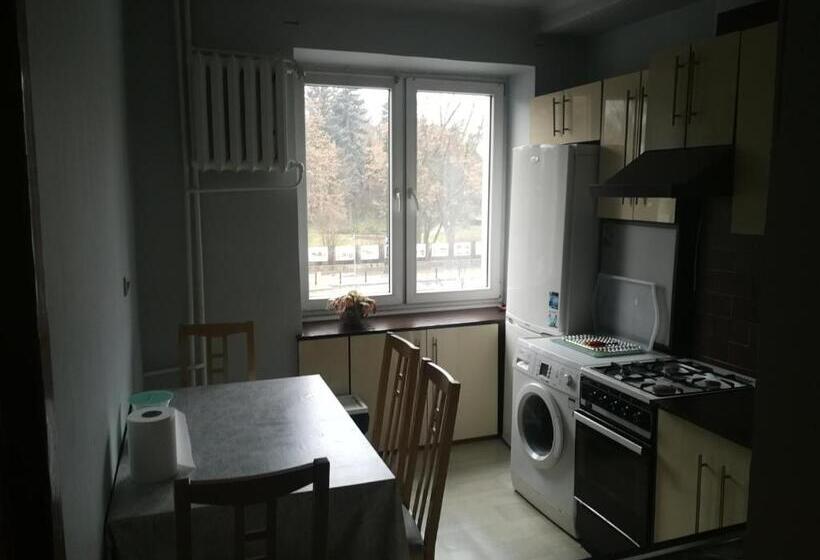 חדר סטנדרט לארבעה, Kwatery Pracownicze Tolek