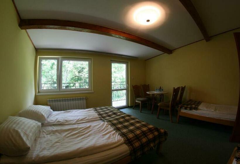 חדר סטנדרט לארבעה, Zajazd Kałużna