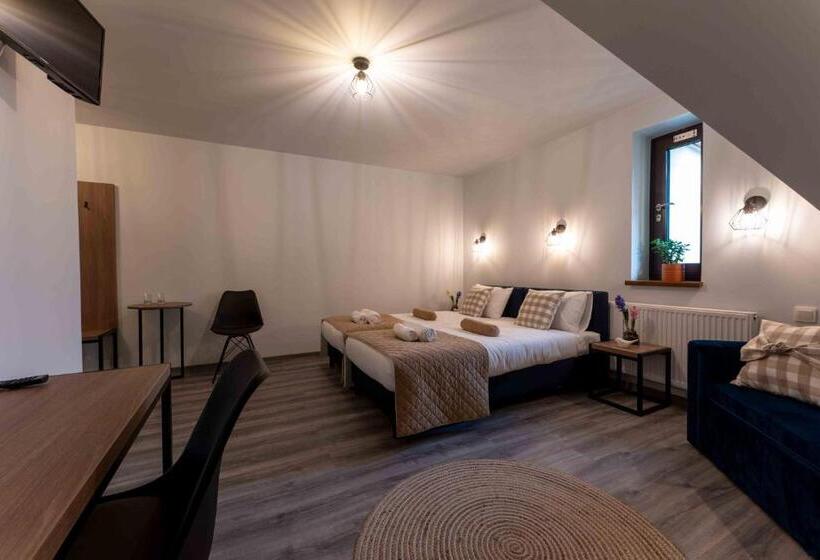 חדר סטנדרט, Do Poduchy