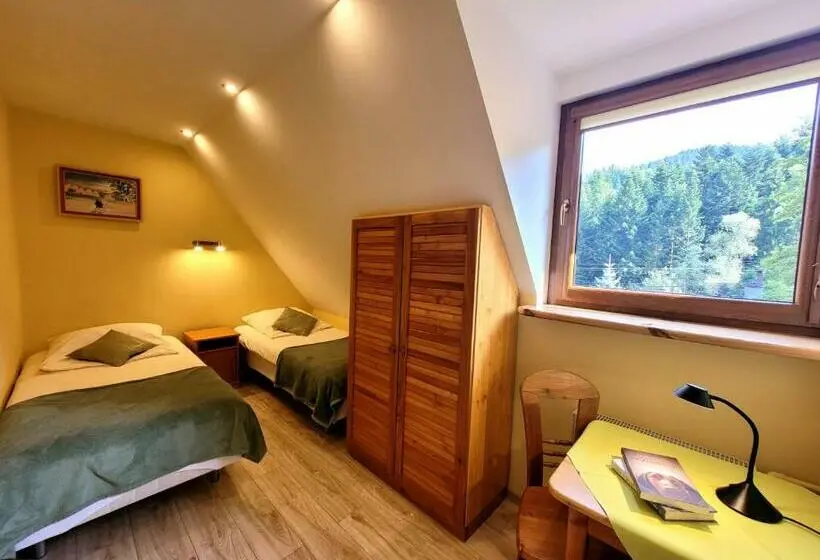 Deluxe-huoneisto 1 Makuuhuone, Rezydencja Leśny Dwór