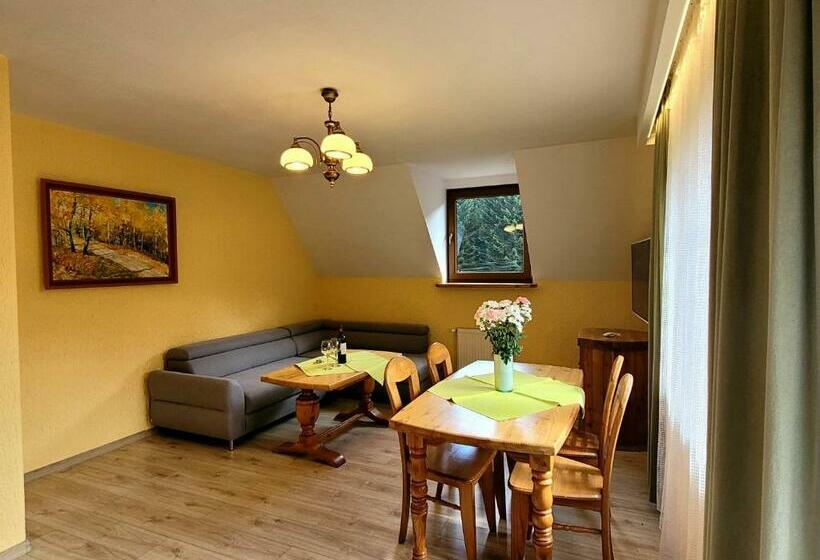 １ベッドルームのデラックスアパートメント, Rezydencja Leśny Dwór