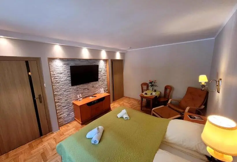 Deluxe-huone, Rezydencja Leśny Dwór