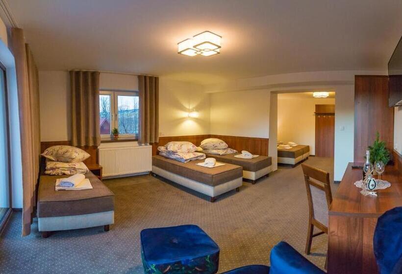 Четырехместный Номер Стандарт, U Hanki