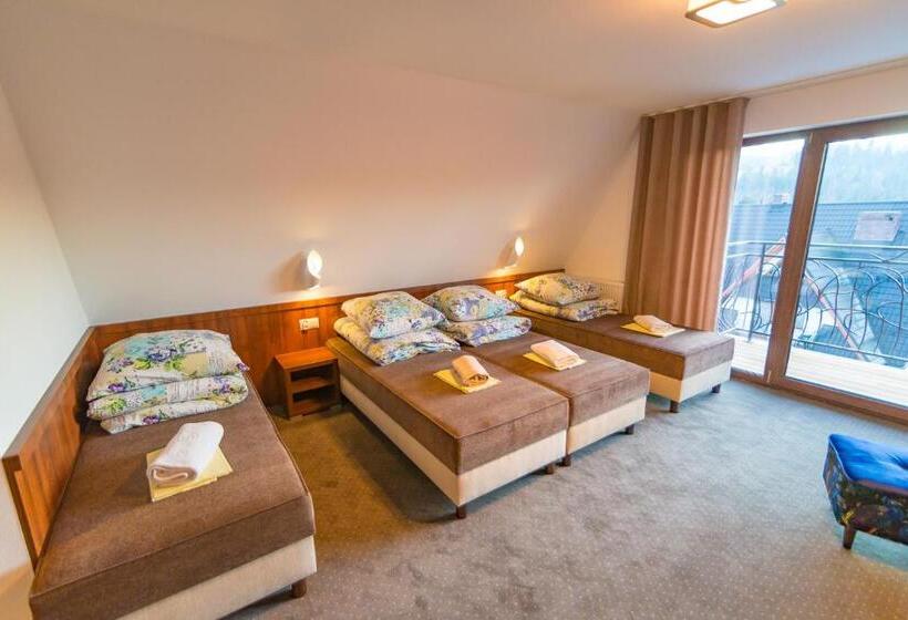 Семейный Номер Вид на Горы, U Hanki