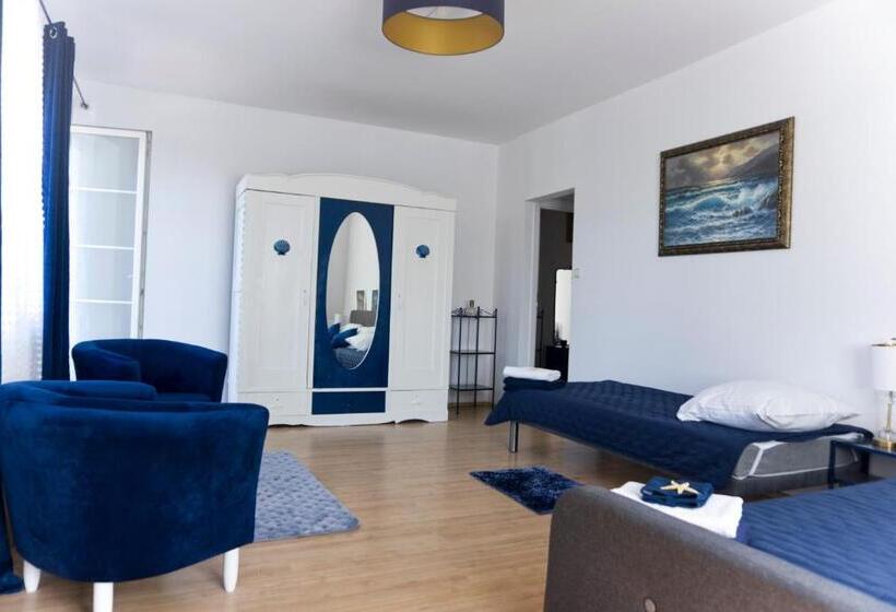 オーシャンビュースタンダードルームバルコニー付き, Blue Marina Gdańsk