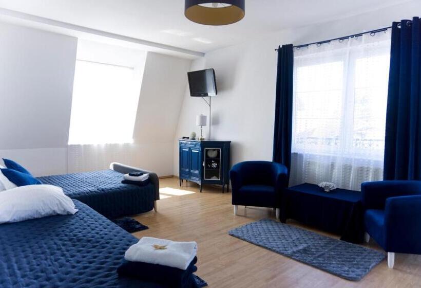 オーシャンビュースタンダードルームバルコニー付き, Blue Marina Gdańsk