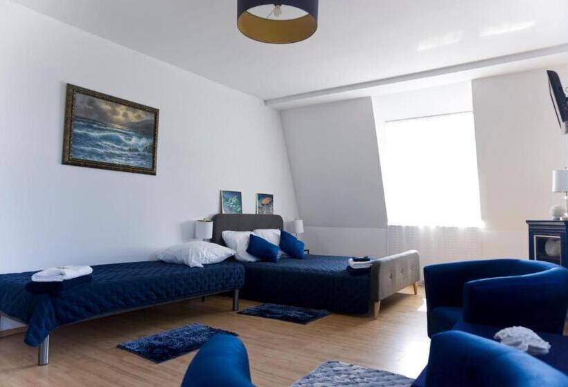 オーシャンビュースタンダードルームバルコニー付き, Blue Marina Gdańsk