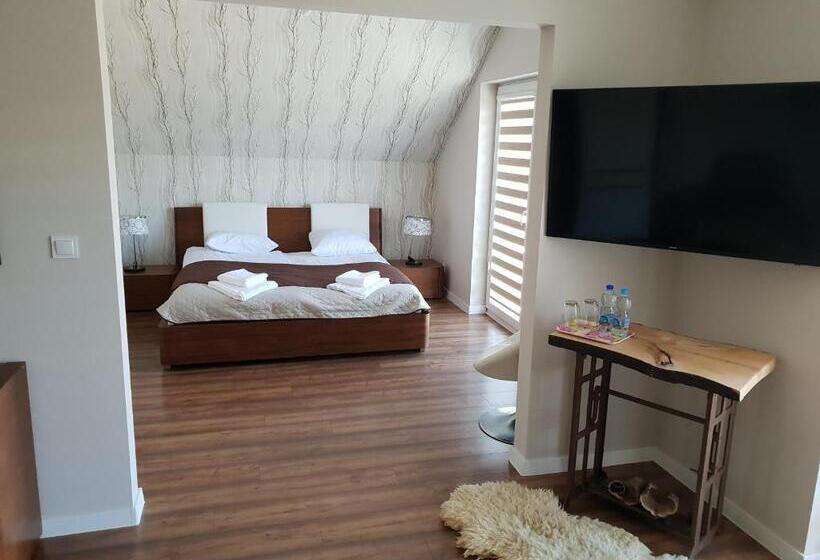 شقة ديلوكس غرفة واحدة, Pod Strzechą