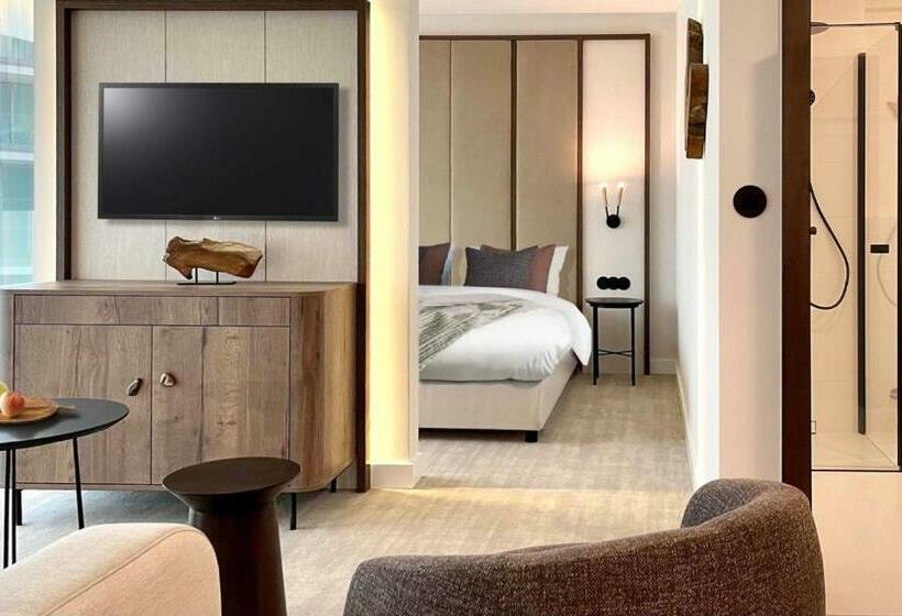 带露台的小型套房, Wave Międzyzdroje Resort & Spa