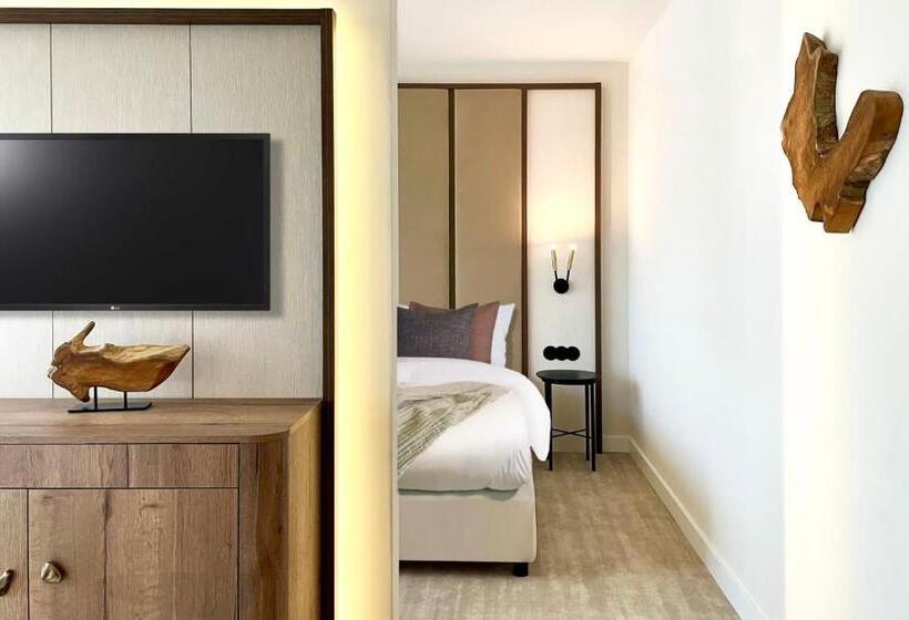 带海景的复工套房, Wave Międzyzdroje Resort & Spa