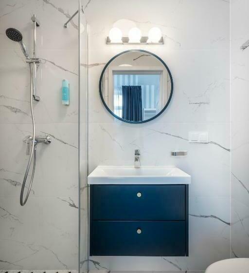 디럭스 패밀리 룸, W Starym Porcie   Pokój Z Widokiem Na Zalew Wiślany Balkonem I Antresolą