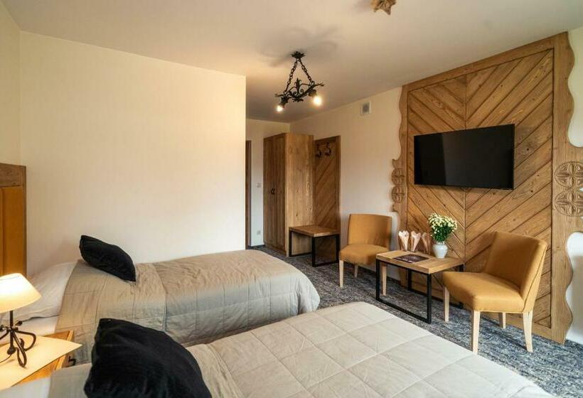 اتاق استاندارد سه نفره, Pensjonat Litworówka Wellness&spa