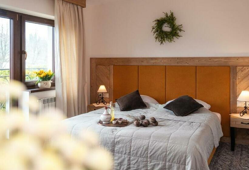 اتاق استاندارد سه نفره, Pensjonat Litworówka Wellness&spa