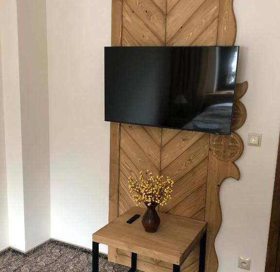 استودیو استاندارد با بالکن, Pensjonat Litworówka Wellness&spa