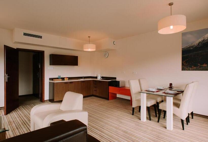 Apartamento 1 Dormitório com Vistas, Szklane Domy