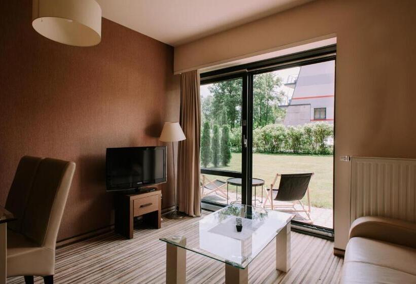 Apartamento 2 Quartos com Jardim, Szklane Domy