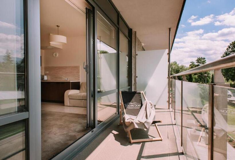 Apartamento 1 Dormitório, Szklane Domy