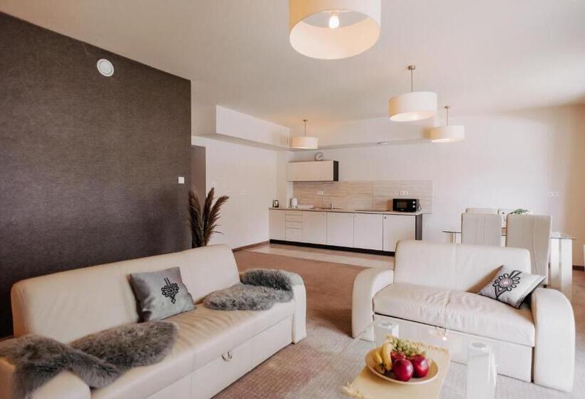 Apartamento 1 Dormitório, Szklane Domy