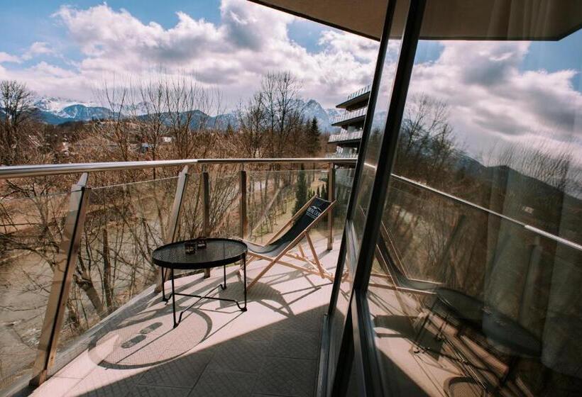 Apartamento 1 Dormitório com Vistas, Szklane Domy