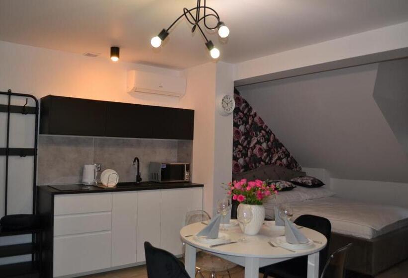 Студио Стандарт с Балконом, Villa Nova