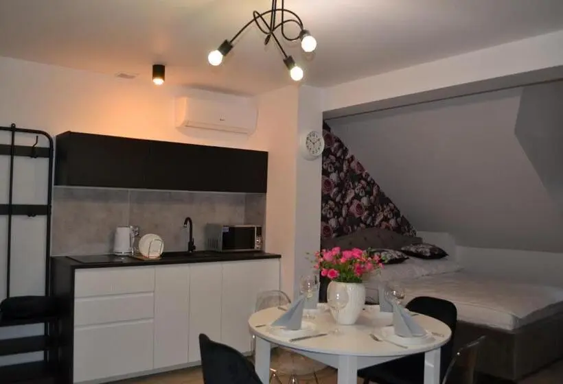 Standard-studio Parveke, Villa Nova
