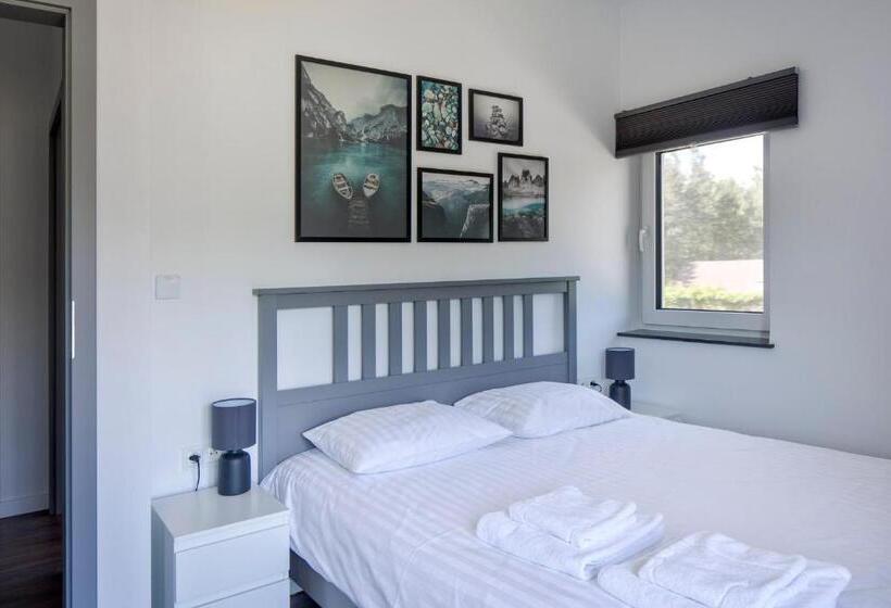 1 Bedroom Apartment Lake View, Apartamenty Zielona Lipka