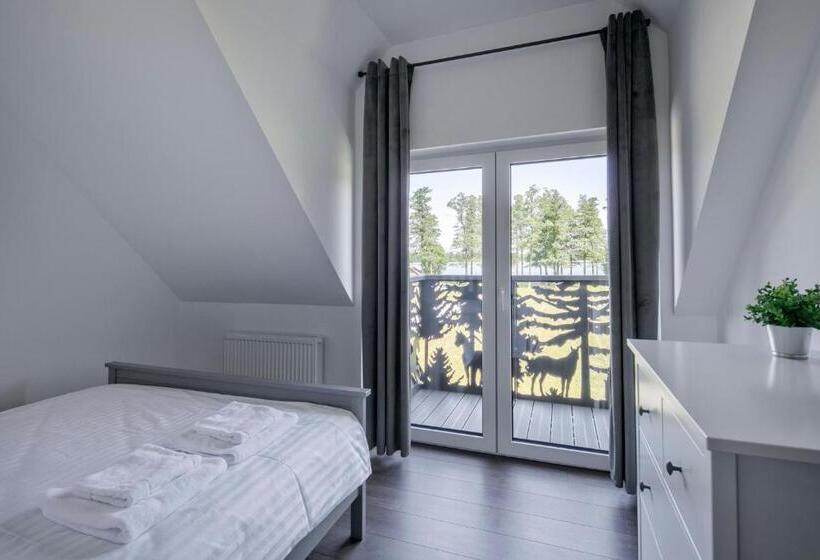 1 Bedroom Apartment Lake View, Apartamenty Zielona Lipka