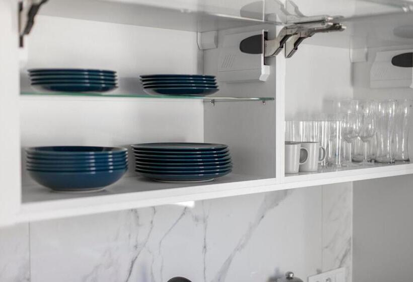 1 Bedroom Apartment Lake View, Apartamenty Zielona Lipka