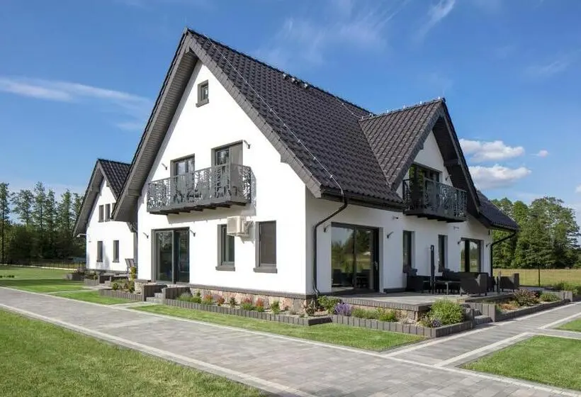 テラス付きスタンダードワンルーム, Apartamenty Zielona Lipka